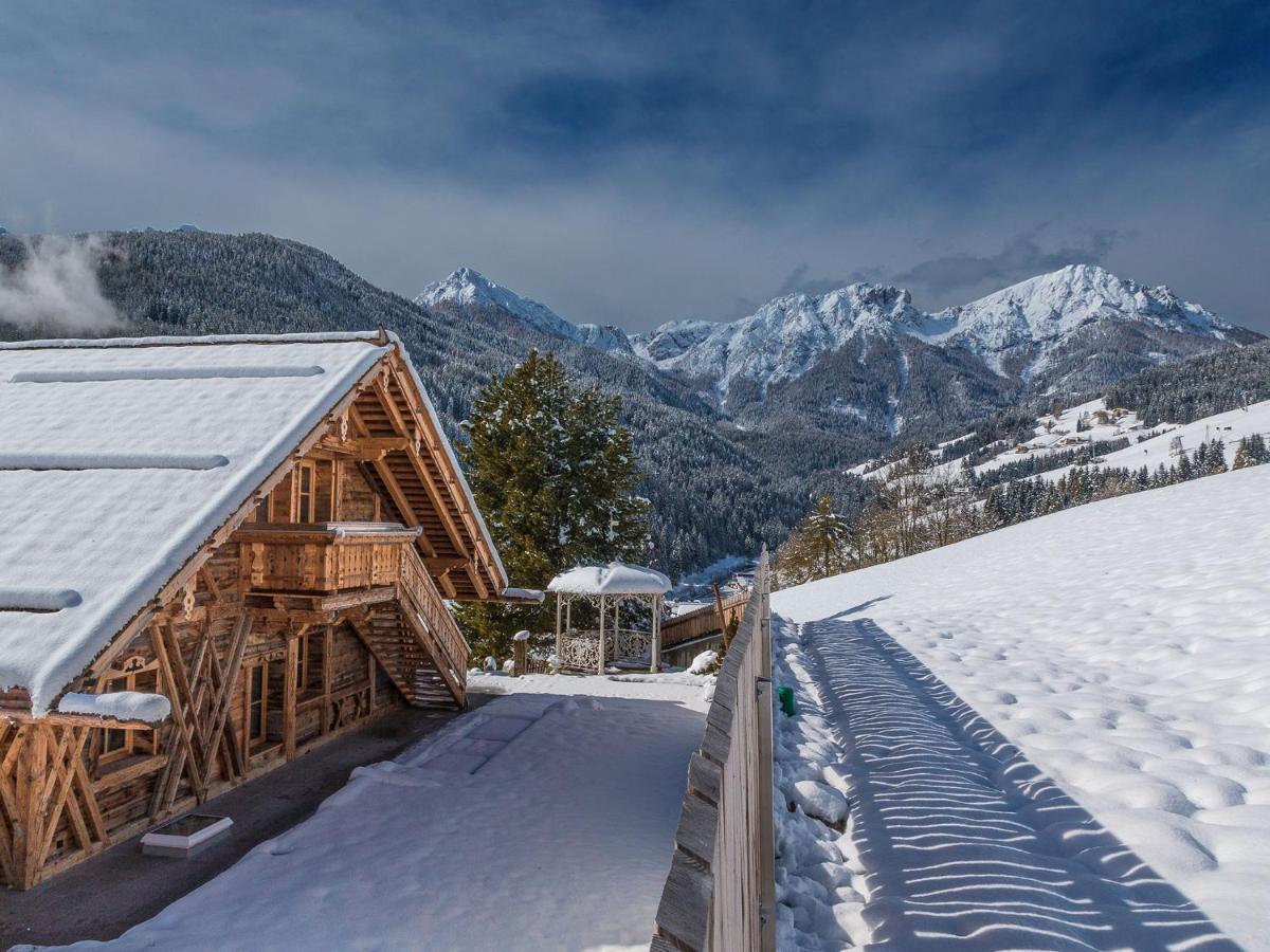 Апартаменти Chalet Piz Da Peres Olang Екстер'єр фото