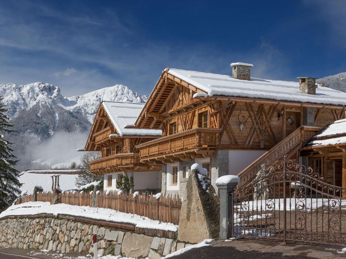 Апартаменти Chalet Piz Da Peres Olang Екстер'єр фото